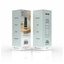 سيت عطور جرين لايون 8 في 1 - أسود Green Lion 8 in 1 Fragrance Set - Black