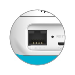 كاميرا واي فاي داخلية لمراقبة الطفل ديل لنك dlink Full HD Pan Tilt Pro Wi-Fi Camera