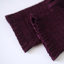 زوج معاصم حرير Silk wristbands