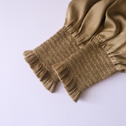 زوج معاصم حرير Silk wristbands