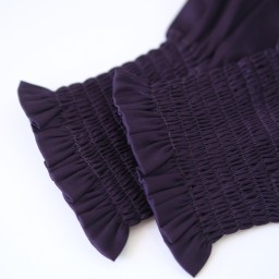 زوج معاصم حرير Silk wristbands