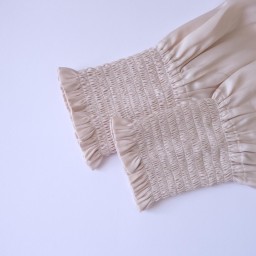 زوج معاصم حرير Silk wristbands