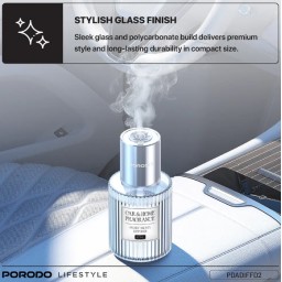 موزع عطر سيارة ذكي USB-C Smart Car Aroma Diffuser USB-C