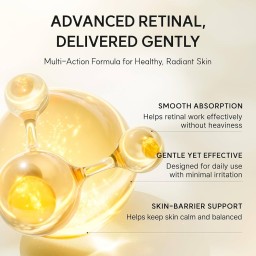 آرينشيا - جرعة الريتينال لشد وتنشيط الوجه والعينين Arencia Retinal Booster Shot Face & Eye Cream
