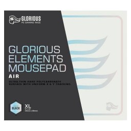لوحة ماوس Glorious (Air) Elements [17"x15"] اسود pad