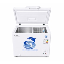 مجمدة اوكما ( الدولفين الذكي ) 10 قدم تجميد. AUCMA Smart Dolphin 10 FT Freezer