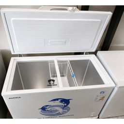 مجمدة اوكما ( الدولفين الذكي ) 10 قدم تجميد. AUCMA Smart Dolphin 10 FT Freezer
