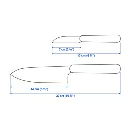 طقم سكاكين 2 قطعة Set of Knives, 2 pieces