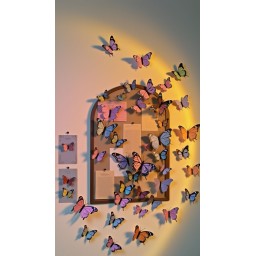 فرشات لاصقه butterflies