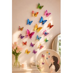 فرشات لاصقه butterflies