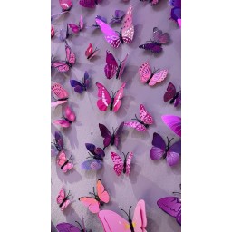 فرشات لاصقه butterflies