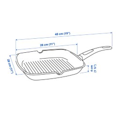 مقلاة شواء Grill
