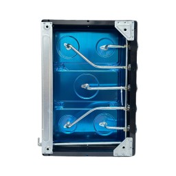 طباخ غاز 5 عيون من دامفوكس Damfox 5-Burner Gas Cooker