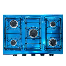 طباخ غاز 5 عيون من دامفوكس Damfox 5-Burner Gas Cooker