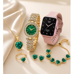 بوكس الهدايا النسائي 7 في 1 7-in-1 Women's Gift Set