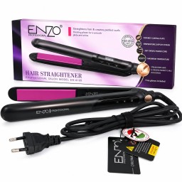 مملس شعر احترافي إنزو سيلك ستريتنر EN-3119 ENZO Professional Silk Hair Straightener EN-3119