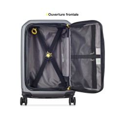 حقيبة سفر ديلسي باريس حجم كابين موديل سيكيور تايم DELSEY PARIS SECURITIME 55 cm