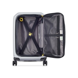 حقيبة سفر ديلسي باريس حجم كابين موديل سيكيور تايم DELSEY PARIS SECURITIME 55 cm