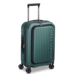 حقيبة سفر ديلسي باريس حجم كابين موديل سيكيور تايم DELSEY PARIS SECURITIME 55 cm