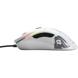 ماوس ألعاب سلكي Glorious Model D - وزن 68 جرامًا، تصميم قرص العسل فائق الخفة، RGB Glorious Model D Wired Gaming Mouse - 68g Superlight Honeycomb Design, RGB