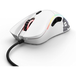 ماوس ألعاب سلكي Glorious Model D - وزن 68 جرامًا، تصميم قرص العسل فائق الخفة، RGB Glorious Model D Wired Gaming Mouse - 68g Superlight Honeycomb Design, RGB