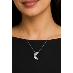 قلادة نسائيه من الفضة الايطالية925 Italian Silver Women’s Necklace925
