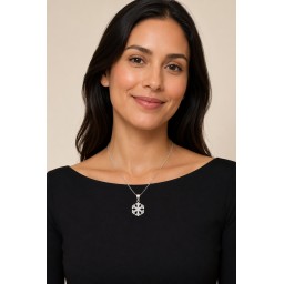 قلادة نسائيه من الفضة الايطالية925 Italian Silver Women’s Necklace