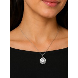 قلادة نسائيه من الفضة الايطالية925 Italian Silver Women’s Necklace925