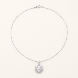 قلادة نسائيه من الفضة الايطالية925 Italian Silver Women’s Necklace925