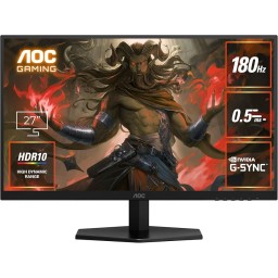 شاشة العاب ماركة  اي او سي  حجم 27 فول اج دي Gaming Monitor AOC FHD