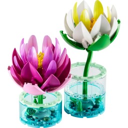 ليغو 11511 «بوتانيكالز: زنابق الماء» LEGO 11511 Botanicals Water Lilies