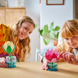 ليغو 11511 «بوتانيكالز: زنابق الماء» LEGO 11511 Botanicals Water Lilies