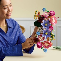 ليجو النباتات جدار الزهور (11503) - مجموعة بناء LEGO 11503 Botanicals Flower Wall