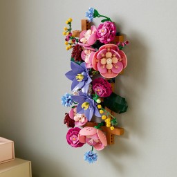 ليجو النباتات جدار الزهور (11503) - مجموعة بناء LEGO 11503 Botanicals Flower Wall