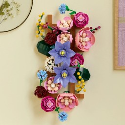 ليجو النباتات جدار الزهور (11503) - مجموعة بناء LEGO 11503 Botanicals Flower Wall
