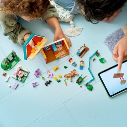 ليجو ديزني مزرعة خيول بليز (43304) - مجموعة بناء LEGO 43304 Disney Blaze's Horse Ranch