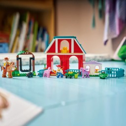 ليجو ديزني مزرعة خيول بليز (43304) - مجموعة بناء LEGO 43304 Disney Blaze's Horse Ranch
