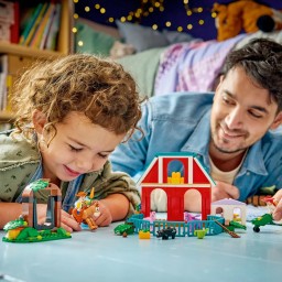 ليجو ديزني مزرعة خيول بليز (43304) - مجموعة بناء LEGO 43304 Disney Blaze's Horse Ranch