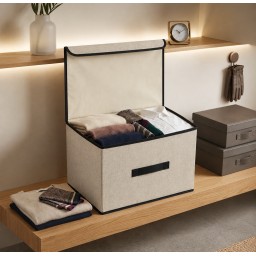 صناديق التخزين القماشية Storage boxes