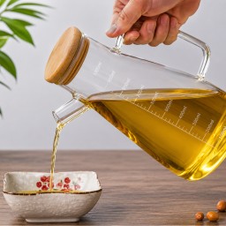 مزيتة زجاج شكل 1 Glass oil dispenser, shape 1