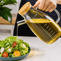 مزيتة زجاج شكل 2 Glass oil dispenser, shape 2