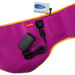 حزام التدفئة الكهربائي اللاسلكي لتخفيف الام الدورة الشهرية و للخصر والبطن والظهر Wireless Electric Heating Belt for Waist, Abdomen & Back