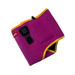 حزام التدفئة الكهربائي اللاسلكي لتخفيف الام الدورة الشهرية و للخصر والبطن والظهر Wireless Electric Heating Belt for Waist, Abdomen & Back