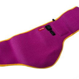 حزام التدفئة الكهربائي اللاسلكي لتخفيف الام الدورة الشهرية و للخصر والبطن والظهر Wireless Electric Heating Belt for Waist, Abdomen & Back