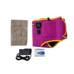 حزام التدفئة الكهربائي اللاسلكي لتخفيف الام الدورة الشهرية و للخصر والبطن والظهر Wireless Electric Heating Belt for Waist, Abdomen & Back