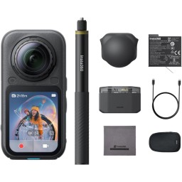 كاميرا انستا 360 X6 – الحزمة الأساسية Insta360 X6 – Essentials Bundle