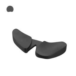 مسند معصم Mouse Wrist Rest Pad Hand Pillow Silicone Support Pad Second Generation Simple