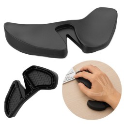 مسند معصم Mouse Wrist Rest Pad Hand Pillow Silicone Support Pad Second Generation Simple