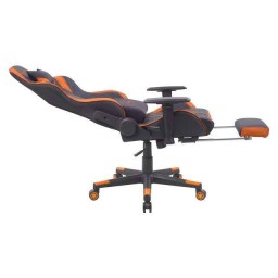 كرسي الألعاب Runda RD-6035 (أسود وبرتقالي) chair