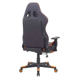 كرسي الألعاب Runda RD-6035 (أسود وبرتقالي) chair
